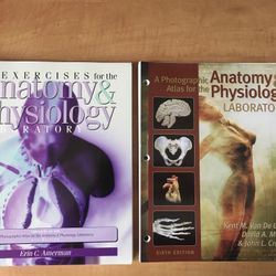Anatomy & Physiology Lab Books