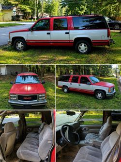 97 GMC Suburban- Runs great!!