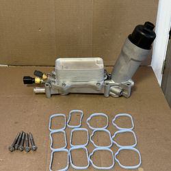 Engine oil cooler Oil Filter Housing For: Dodge, Chrysler and Jeep