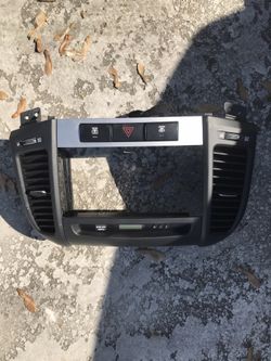 Part of dashboard Santa Fe 2007