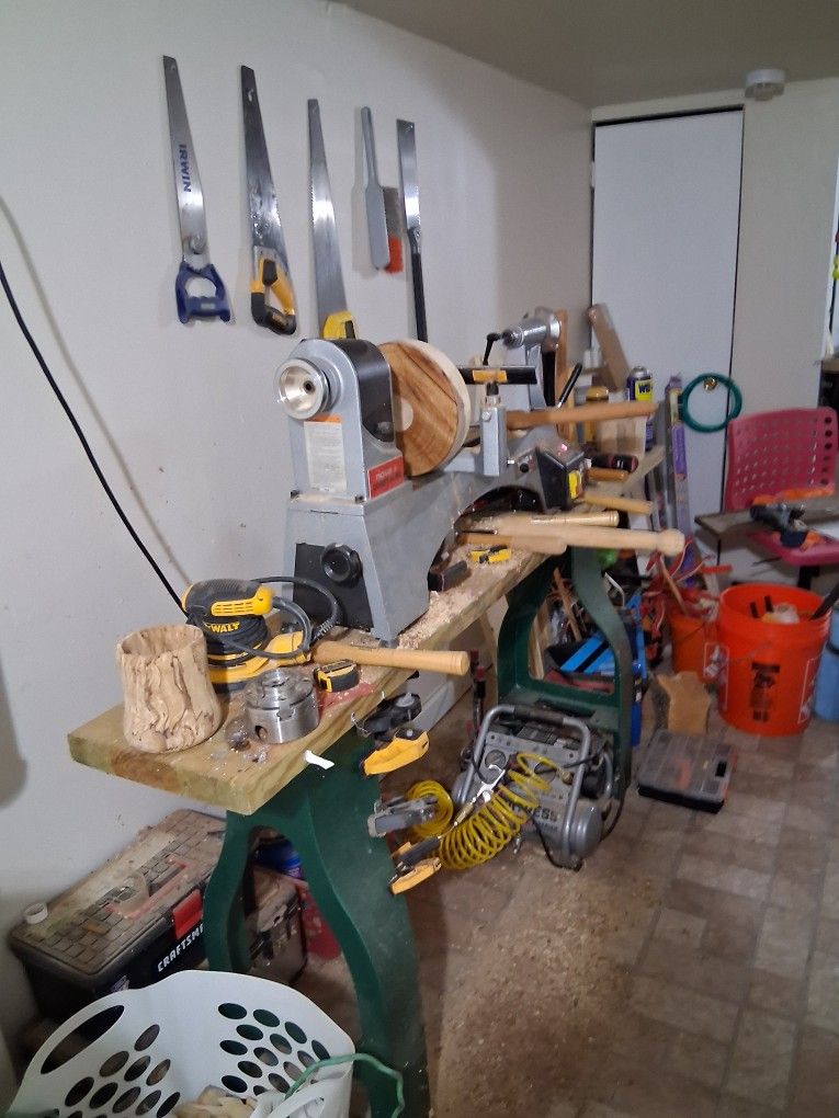 Wood Turning Shop Great Shape