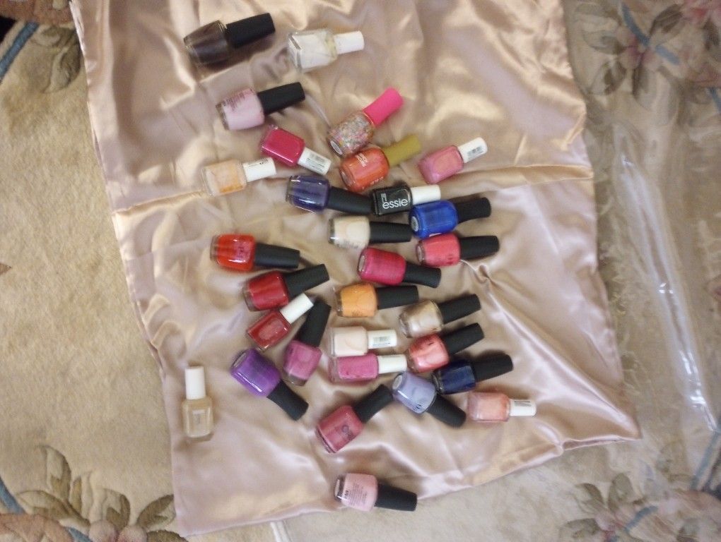 Assorted Colors Essie/Opi Nail Polish