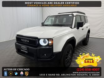 2025 Toyota Land Cruiser