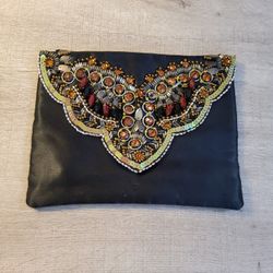 New Bag It can Be Used As A Makeup Bag Or A Evening Bag  . Size . 8"×  6" 