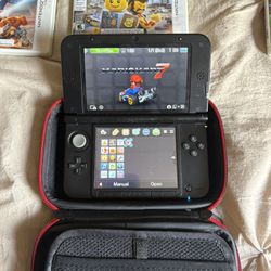 Nintendo 3DS XL (W/Games) 