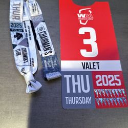 Waste Management - Chairman's Club Tickets