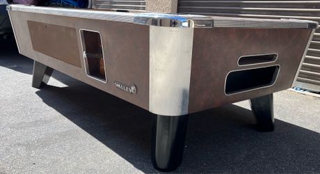 7FT Valley Pool Table - Ball Return, Coin Mech - Delivery/Setup first floor, any color felt & accessory kit