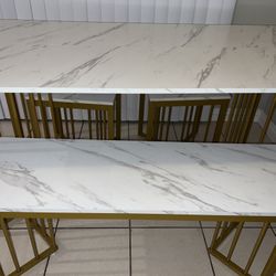 Marble Kitchen Table