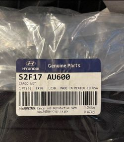 Hyundai Genuine Parts Cargo Net