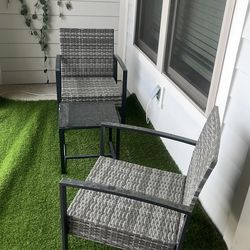 Patio set