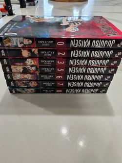 Jujutsu Kaisen Manga