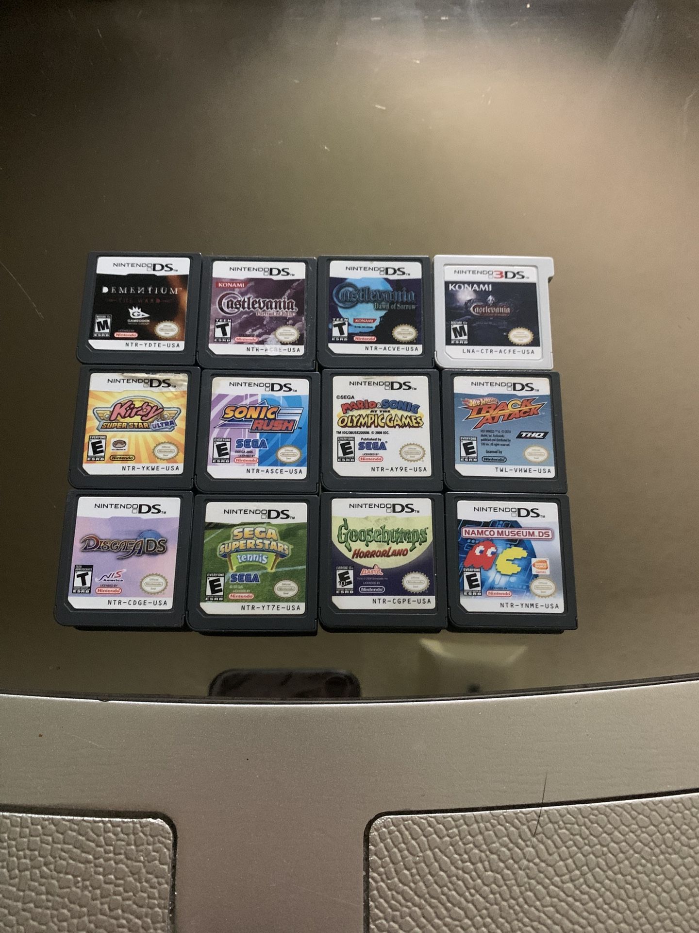 Nintendo DS & 3DS Games Prices In Description