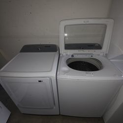 Samsung washer and dryer