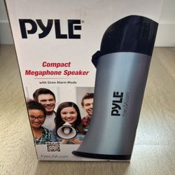 Pyle Compact & Portable Megaphone Speaker