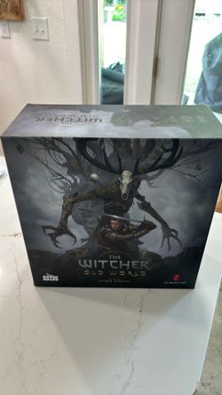 The Witcher Old World Board Game