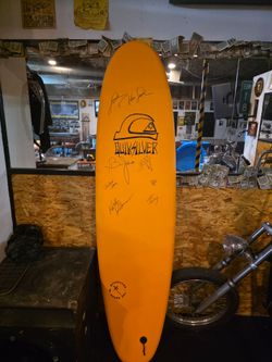 Signed Beach Boys Surfboard