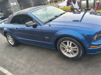 2007 Ford Mustang