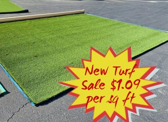 Price Lowered-$.99-Liquidation New Artificial Turf Sale-Tucson