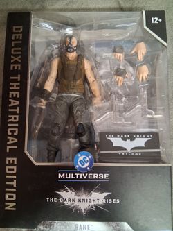 Bane action figure
