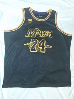 Kobe Bryant Mamba Edition Jersey