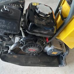 Plate Compactor $60 Per Day 