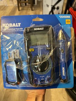 Kobalt Digital Display Specialty meter 10 Amp 50-1000V
