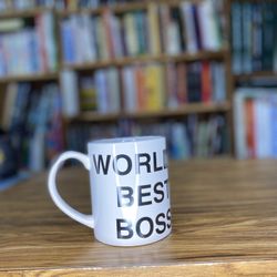 World’s Best Boss Mug