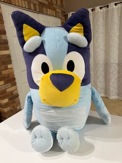 My size Bluey Giant plush