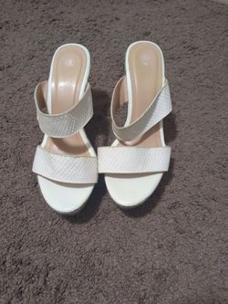 White Sandal