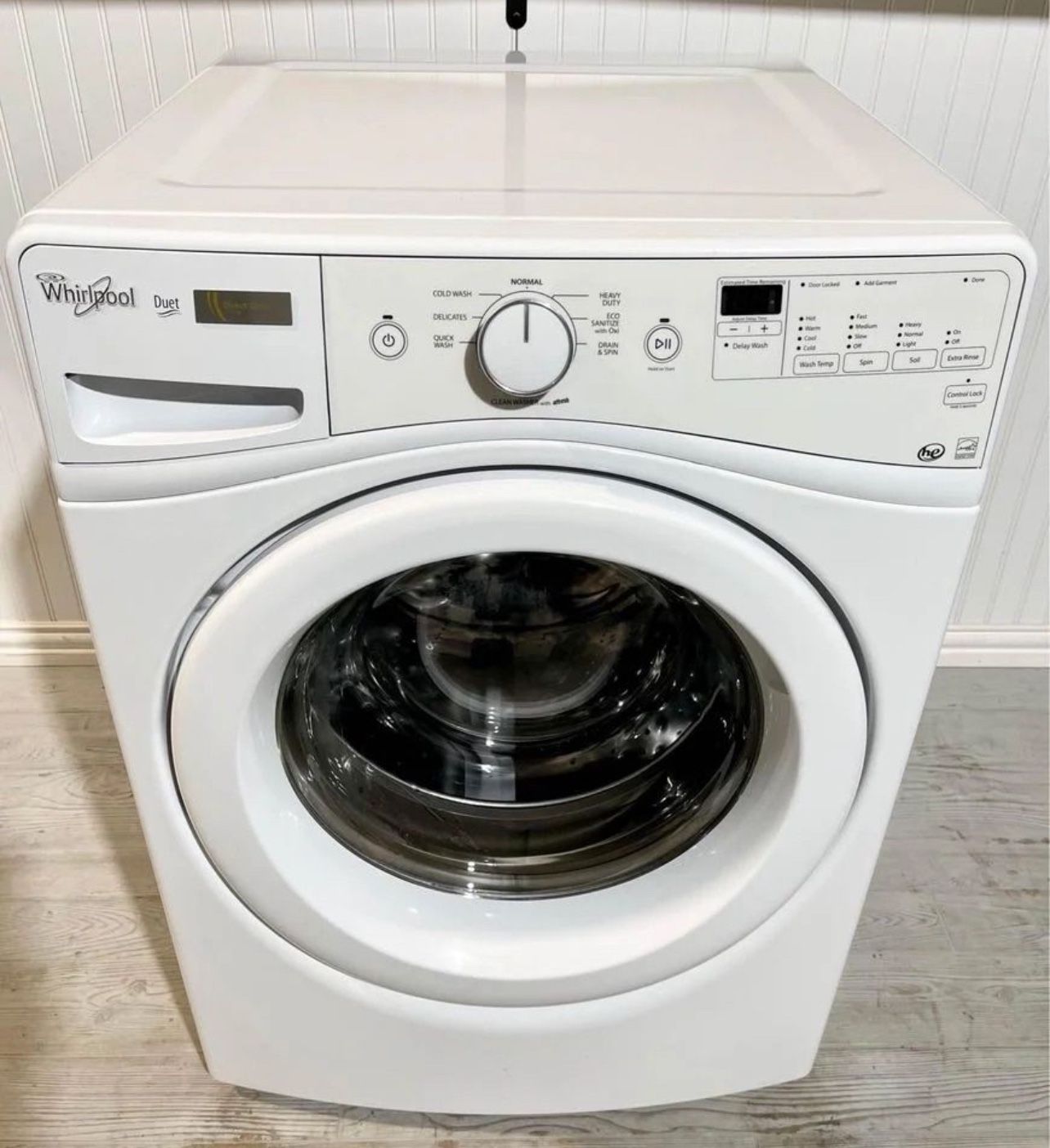 Whirlpool Front Load Washer