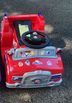 Pawpatrol car