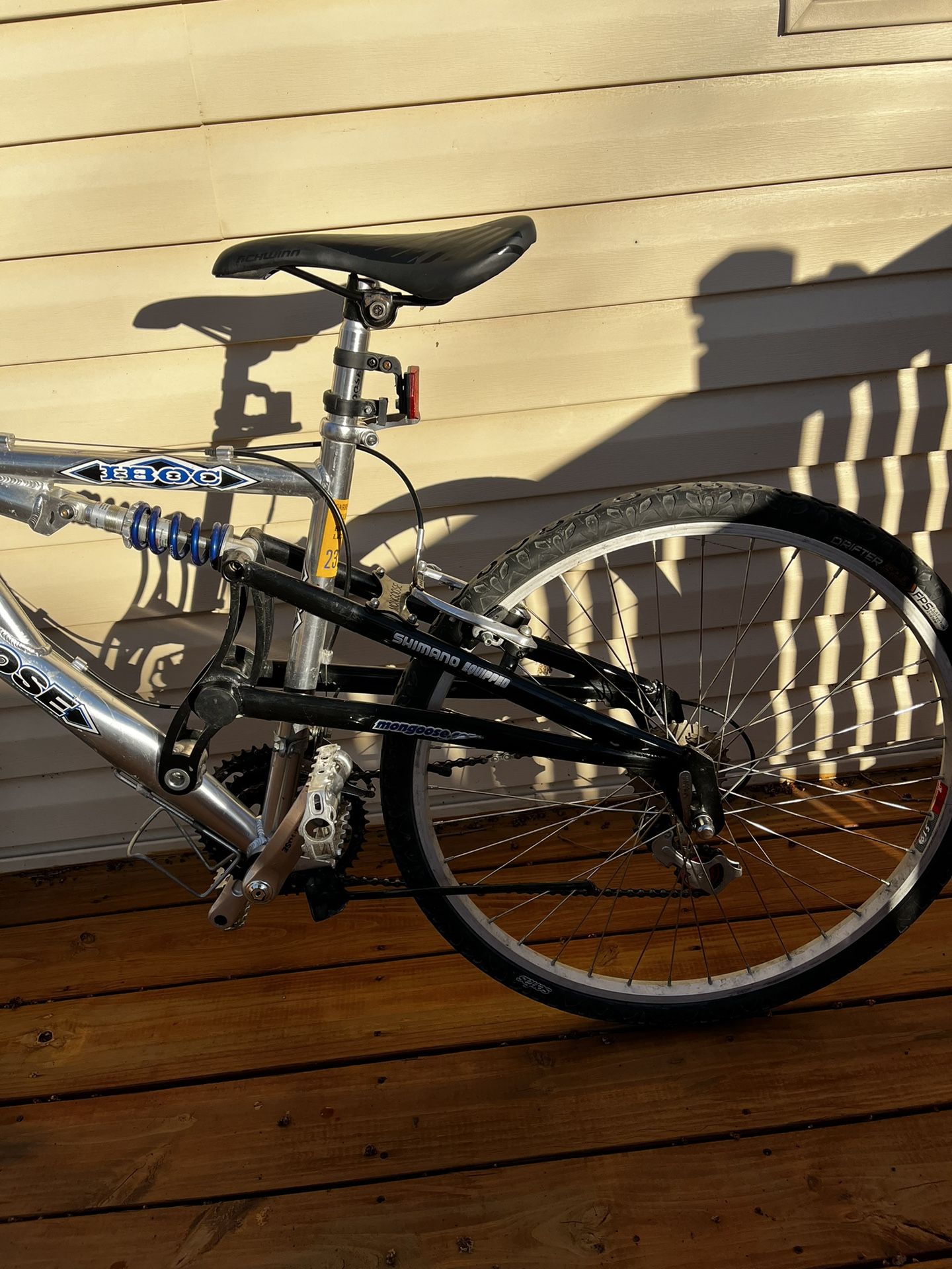 26 Mongoose Iboc Bike W Drifter Tires for Sale in Warrenville IL