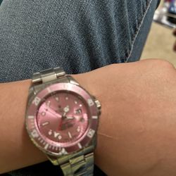 Women Fashion Watch Pink 