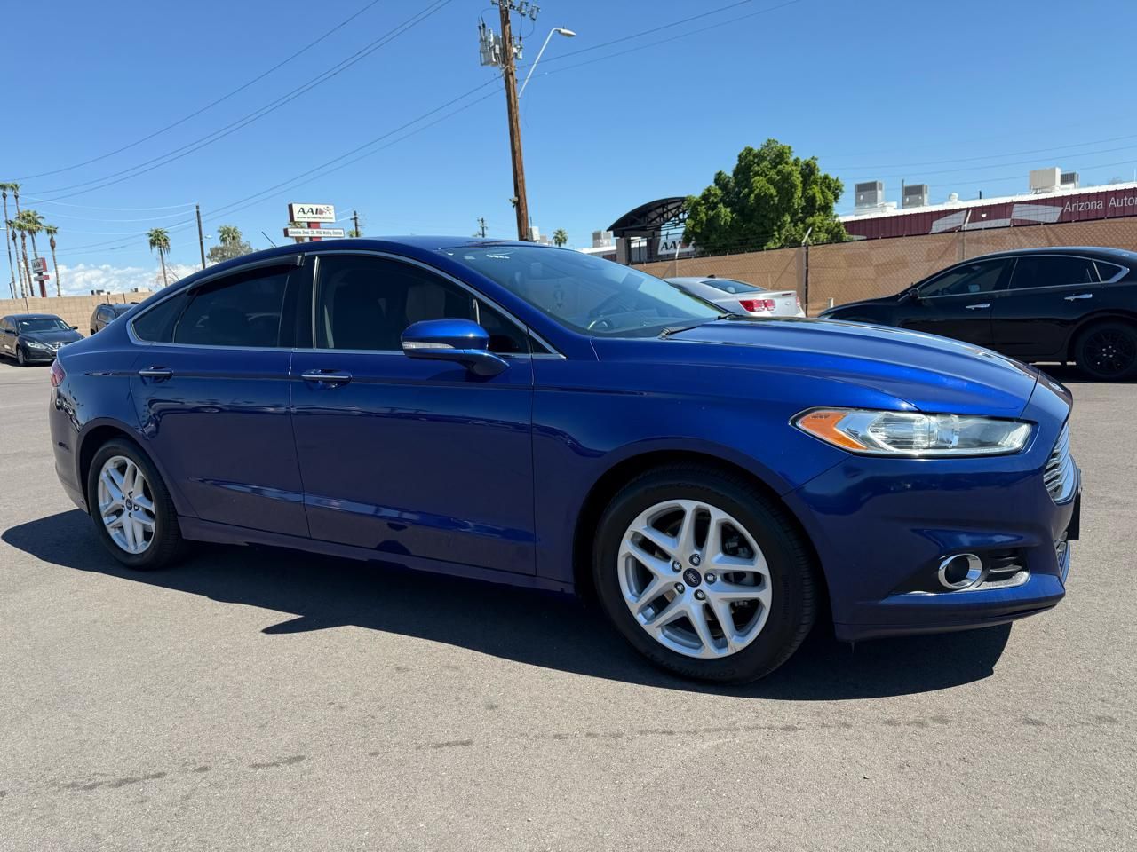 2014 Ford Fusion