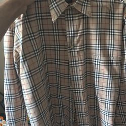 Burberry Size m , Brown 