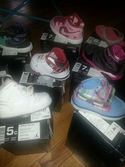 Toddler brand name shoes