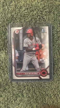 Elly De La Cruz 1st Bowman Prospect Card