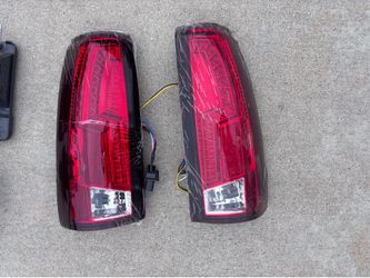 Taillights Chevy or GMC