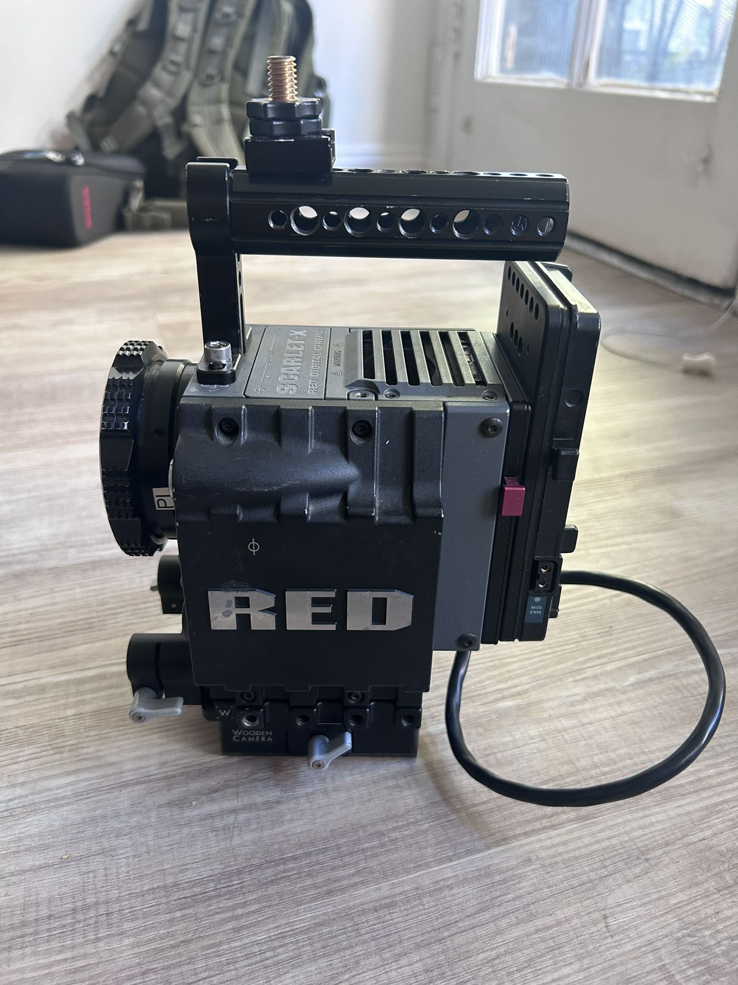 RED scarlet-X kit with PL Mount Low hours!!