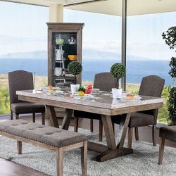 Dining Table 6PC
