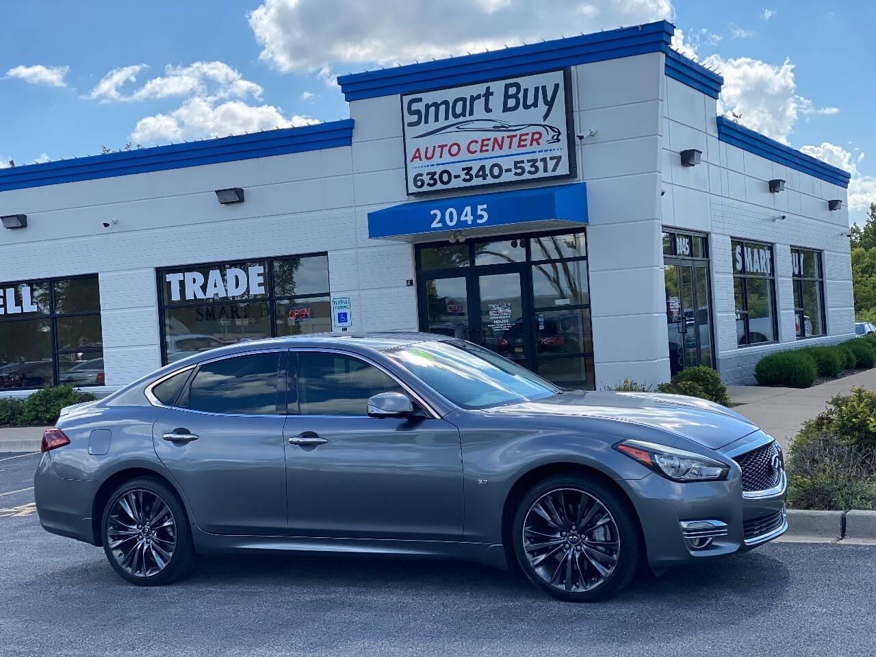 2017 INFINITI Q70