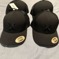 Brand New Adjustable (black) Hurley Hats 