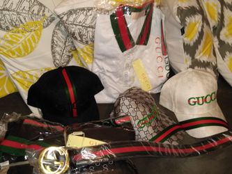 Hat belt tshirt 25.00 each one