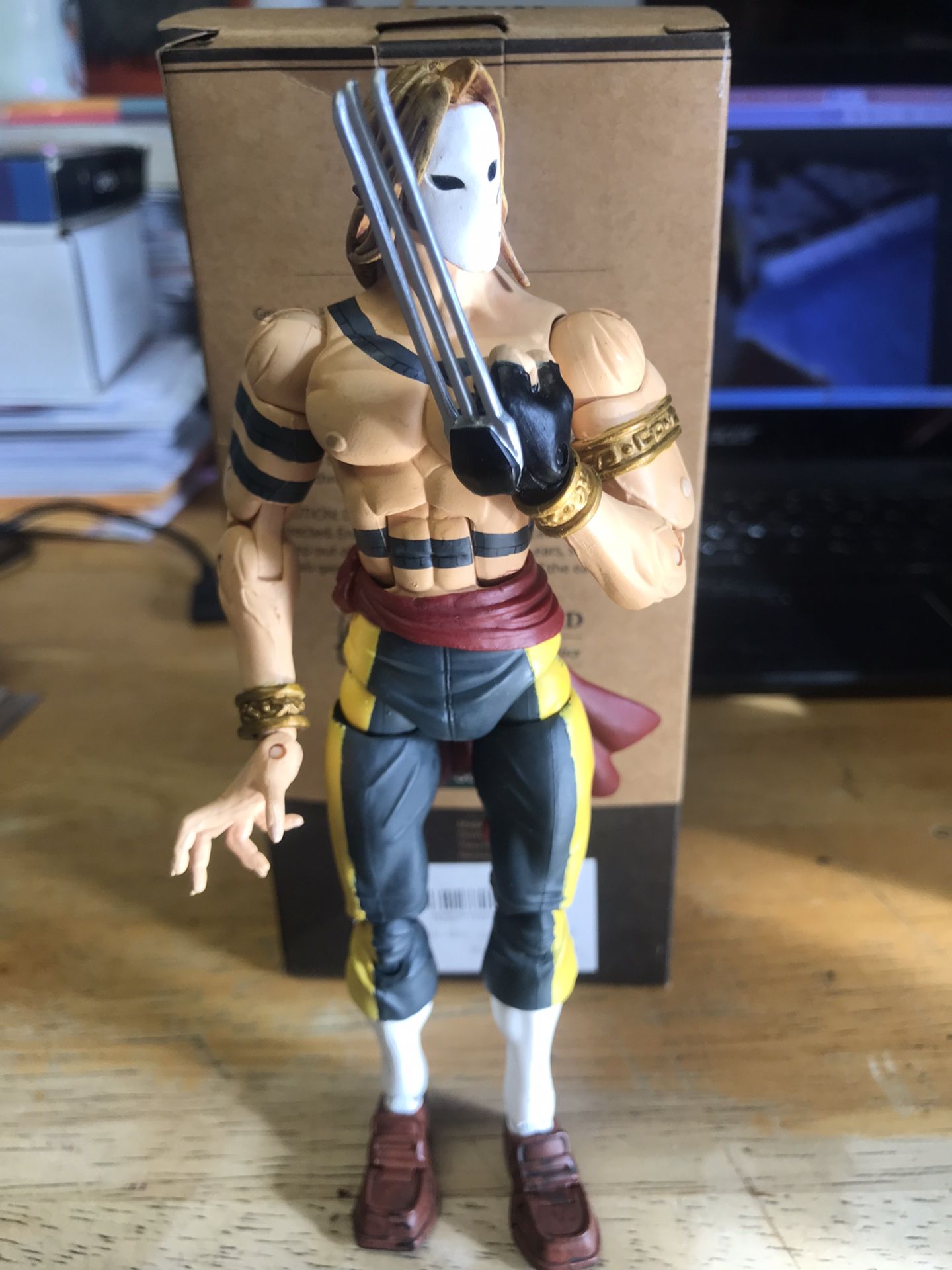 Street Fighter Vega Articulated Action Figure