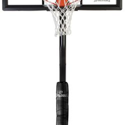 Spalding 10’ Adjustable Basketball Hoop