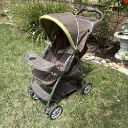 Graco Brown Green Stroller