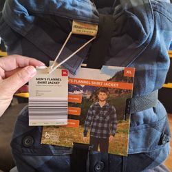 Brand New Flannel Jacket