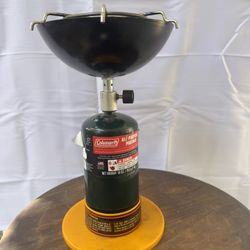 Single burner stove