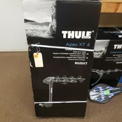 NEW Thule Apex XT 4 Hanging Bike Hitch Rack For 4 Bikes