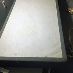 Two Twin Size Box Springs Almost Perfect Condition Only $60